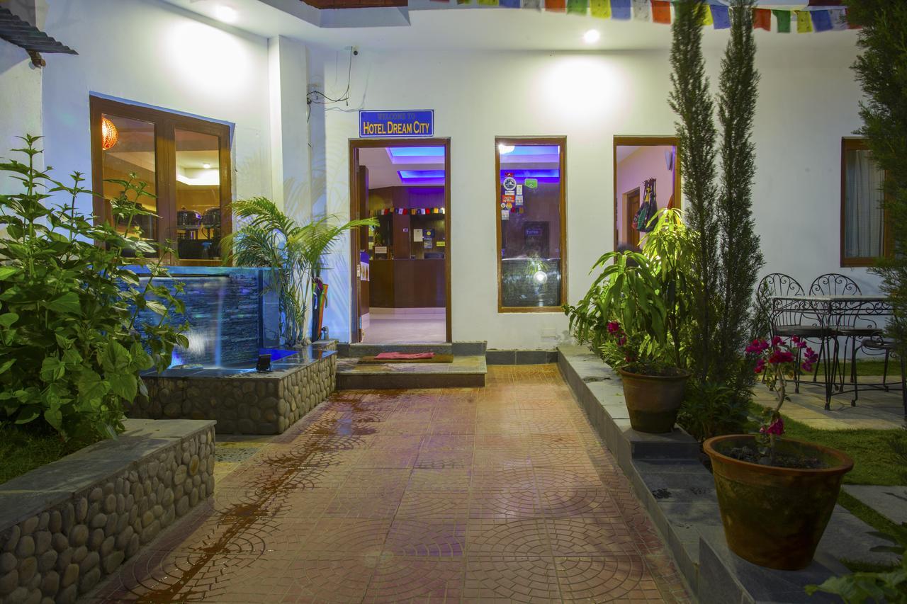 Hotel Dream City Kathmandu Exterior photo