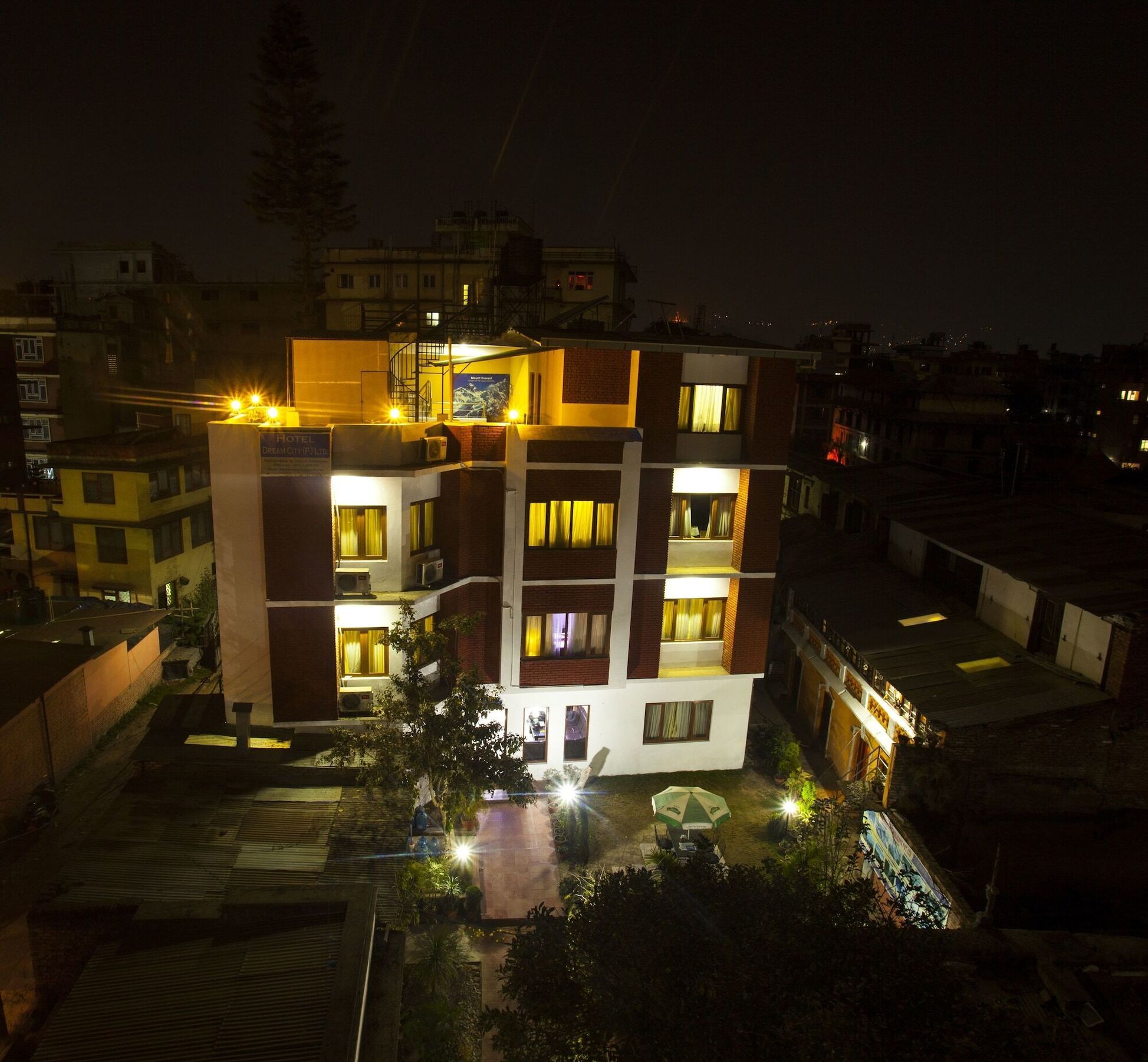 Hotel Dream City Kathmandu Exterior photo